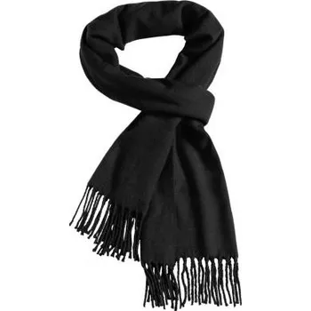 Šátek Daiber - čepice Šála Elegant Scarf MB7308 Barva: Černá