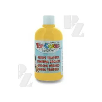Vodová barva Temperová barva 500ml tmavě žlutá, Toy Color