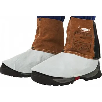 Koňské kamaše Svářečské vysoké kamaše WELDAS Lava Brown, 15 cm W44-7106__