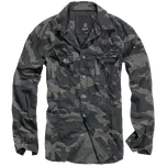 Brandit Slim Fit Shirt Darkcamo