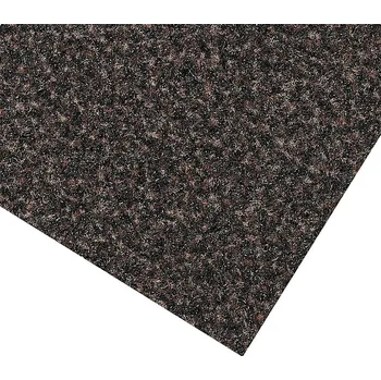 Rohožka Hnědá kobercová čisticí zóna FLOMA Valeria (Bfl-S1) - délka 100 cm, šířka 100 cm, výška 0,9 cm