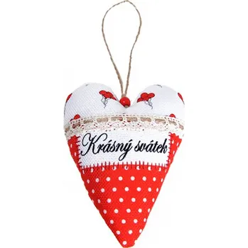 Žertovný předmět Srdíčko Krásný svátek