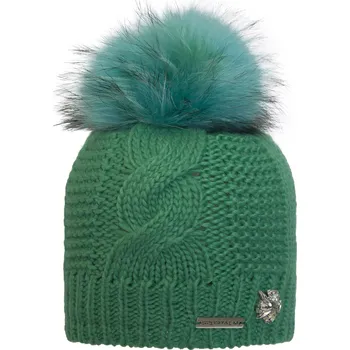 Sportalm Baden čepice smaragdová Uni Čepice Sportalm Baden čepice smaragdová Uni