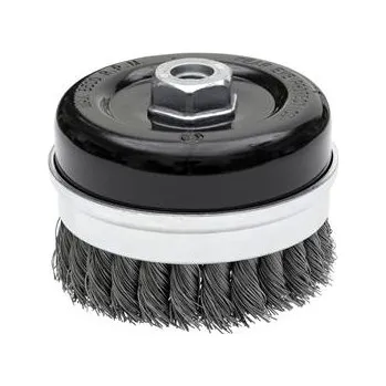 Brusný kotouč DeWALT DT3500 Drátěný kartáč talířový s kroucenými uzly pro úhlové brusky, 65 mm