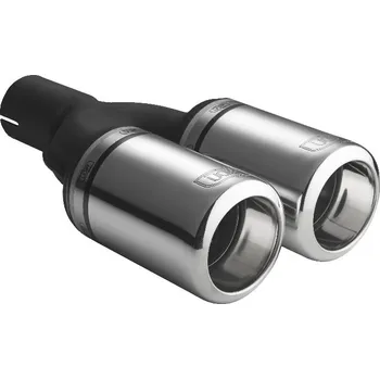 Koncovka výfuku ULTER SPORT Koncovka výfuku 2x80mm N2-07-1K Průměr vstupu: 50 mm