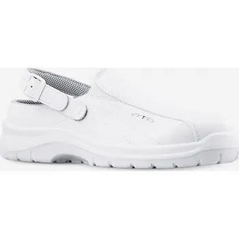 Pracovní obuv Bezpečnostní sandál s opatkem Artra ARVA SB, bílý 1106011010SB