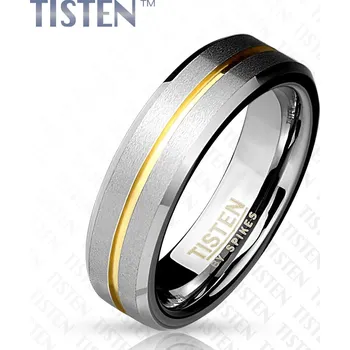 Prsten Spikes USA Prsten Tisten - velikost 62 - TIS0008-6-62