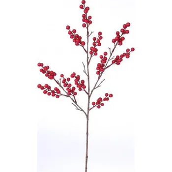 umělá květina Větvička bobule 530-0065