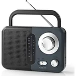 Nedis RDFM1300GY černé/šedé
