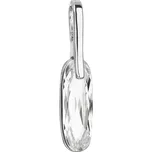 EVOLUTION GROUP CZ Stříbrný přívěšek s oválem Crystals from Swarovski® Crystal - 34241.1