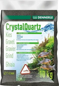 Dennerle Kristall-Quarzkies diamantově černý