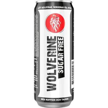Wolverine Energy Drink 250 ml, bez cukru