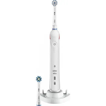 Elektrický zubní kartáček Oral-B Smart 4 4000S bílý