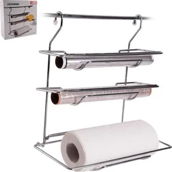 Držák kuchyňských utěrek Orion drátěný zásobník na papírové utěrky