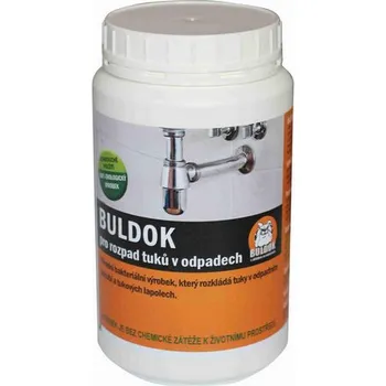 Čistič odpadu Metrum Buldok pro rozpad tuků v odpadech 0,5 kg