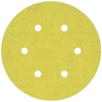 Brusný kotouč DeWALT DT3127 Brusný kotouč na suchý zip K240, 150 mm, 10 ks