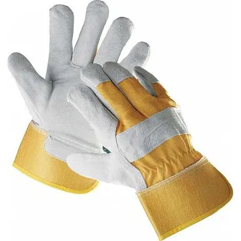 Pracovní rukavice Pracovní kombinované rukavice EIDER YELLOW (vel.10) 142
