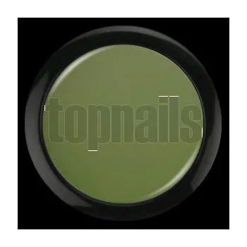 Umělé nehty topnails - barevný UV gel ARMY 02 - 5g (color gel)
