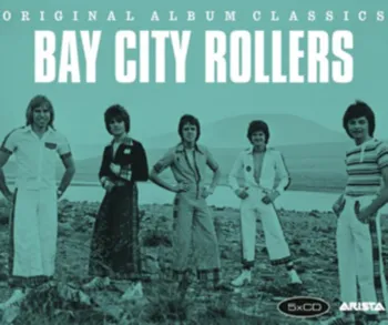 Zahraniční hudba Original Album Classics - Bay City Rollers [5CD]