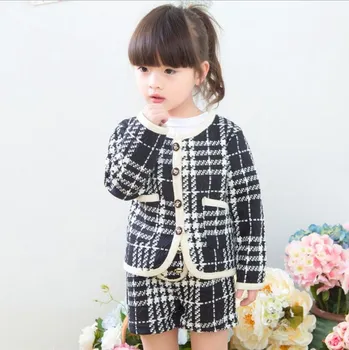 Kostkované sáčko a šortky Věk: 7T