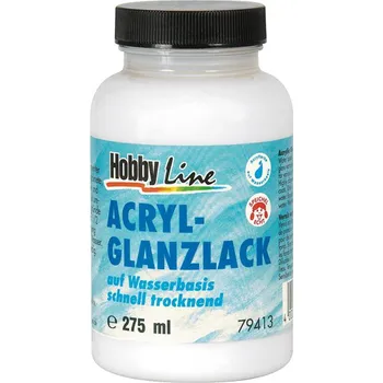 C. Kreul Akrylový lak transparentní na vodní bázi lesklý 275 ml