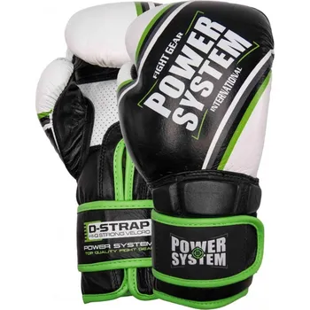Boxerské rukavice Power System Contender 5006 zelené