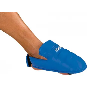 Kimono KWON Chránič nártu na karate KWON modrý - velikost: XL - Prodloužená možnost vrácení zboží do 60 dní.