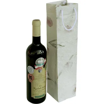 Dárková taška Papírová taška z morušového papíru T0303