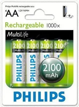 Článková baterie Philips MultiLife NiMh AA 4ks