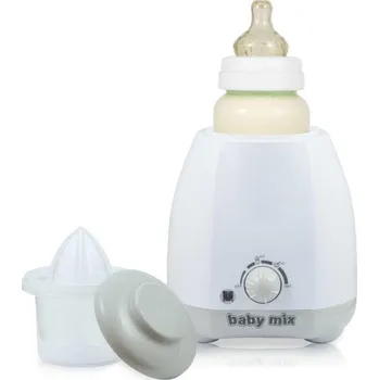Ohřívač a sterilizátor Baby Mix elektrický ohřívač lahví a dětské stravy s příslušenstvím