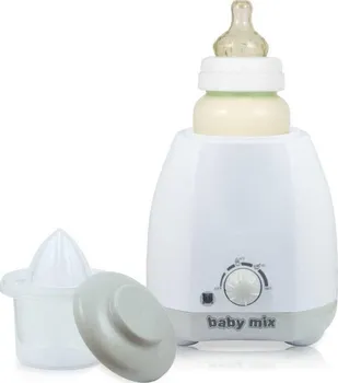 Ohřívač kojenecké lahve Baby Mix elektrický ohřívač lahví a dětské stravy s příslušenstvím