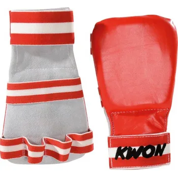 Sport KWON Rukavice na karate KWON červené - velikost: S - Prodloužená možnost vrácení zboží do 60 dní.