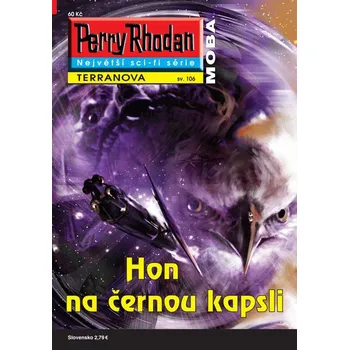 Beletrie pro dospělé Perry Rhodan Terranova 106: Hon na černou kapsli - Michael Marcus Thurner