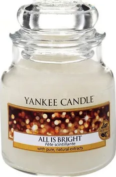 Svíčka Yankee Candle All Is Bright