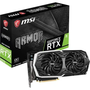 MSI GeForce RTX 2070 Armor 8G OC Grafická karta MSI GeForce RTX 2070 Armor 8G OC