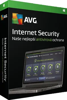 Antivir AVG Technologies Internet Security 3 PC 2 roky