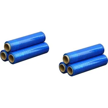 Obalový materiál 6 x Ruční fixační fólie modrá 500 mm, 23µm, 2,3 Kg, 200 metrů