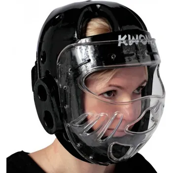 Helma na motorku KWON KWON helma KSL s maskou černá - velikost: XL - Prodloužená možnost vrácení zboží do 60 dní.