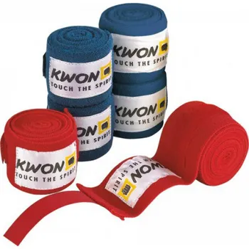 Lapa na box a MMA KWON Boxbandáže červené - Prodloužená možnost vrácení zboží do 60 dní.