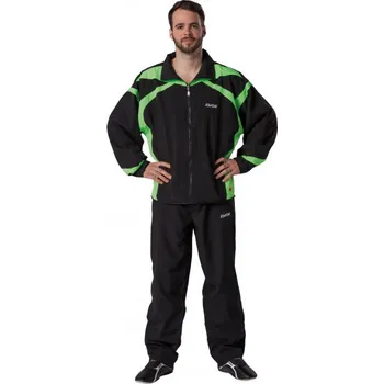 Bojový sport KWON Tréninková souprava STATEMENT zeleno-černá - velikost: 152 - Prodloužená možnost vrácení zboží do 60 dní.