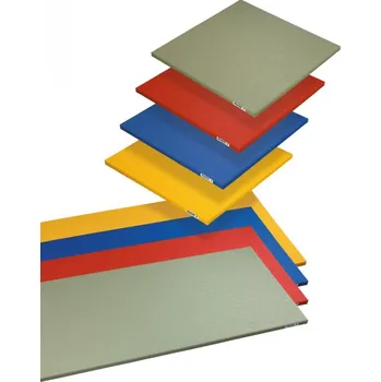 Gymnastika DANRHO Tatami DANRHO Kasei modré - velikost: 1 x 1 x 0,04 m - Prodloužená možnost vrácení zboží do 60 dní.