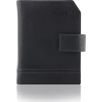 Diář ADK Elegant A6 2022 černý