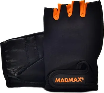 Fitness rukavice Madmax MFG251 Rainbow Orange