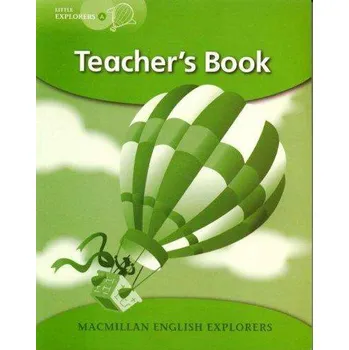 Anglický jazyk Little Explorers A Teacher's Book - Louis Fidge + [CD]