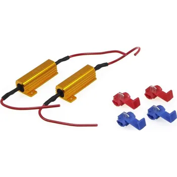 Autožárovka Zátěžový modul pro LED žárovky 4Ω 50W