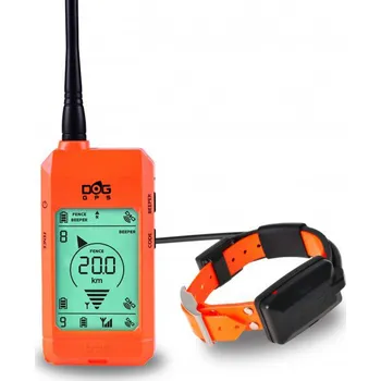 elektrický obojek Dogtrace GPS X20 oranžový