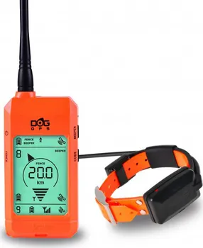 elektrický obojek Dogtrace GPS X20 oranžový