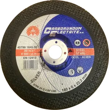 Brusný kotouč Flex Silver line T27 brusný kotouč 180x6x22,2