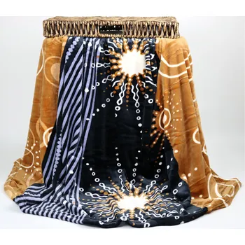 deka MY HOUSE Deka mikroflanel ORION HNĚDÝ 150 x 200