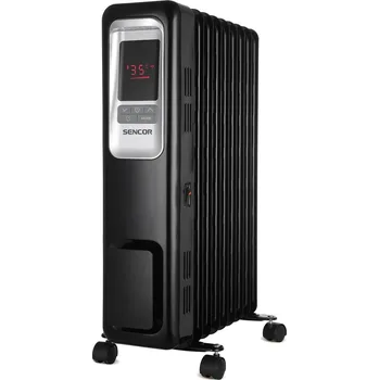 Olejový radiátor Sencor SOH 6109BK